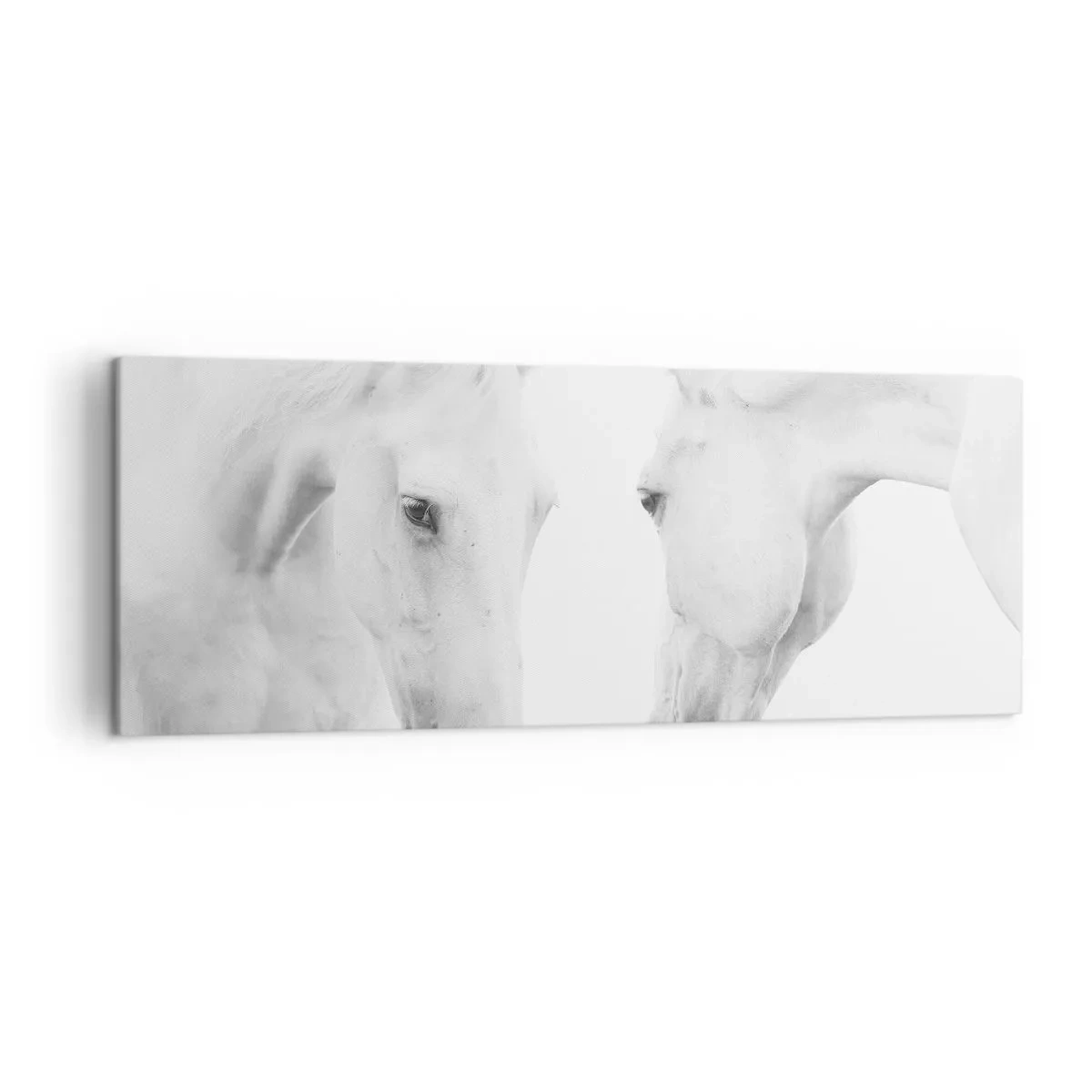 Canvas picture - Is this friendship…? - 140x50 cm