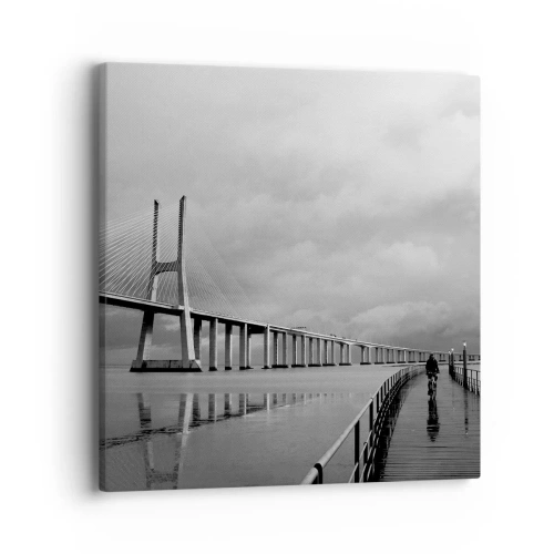 Canvas picture - To Each His Own - 40x40 cm