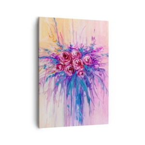 Canvas picture - Rose Fountain - 50x70 cm