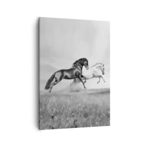 Canvas picture - Angels and Demons - 50x70 cm