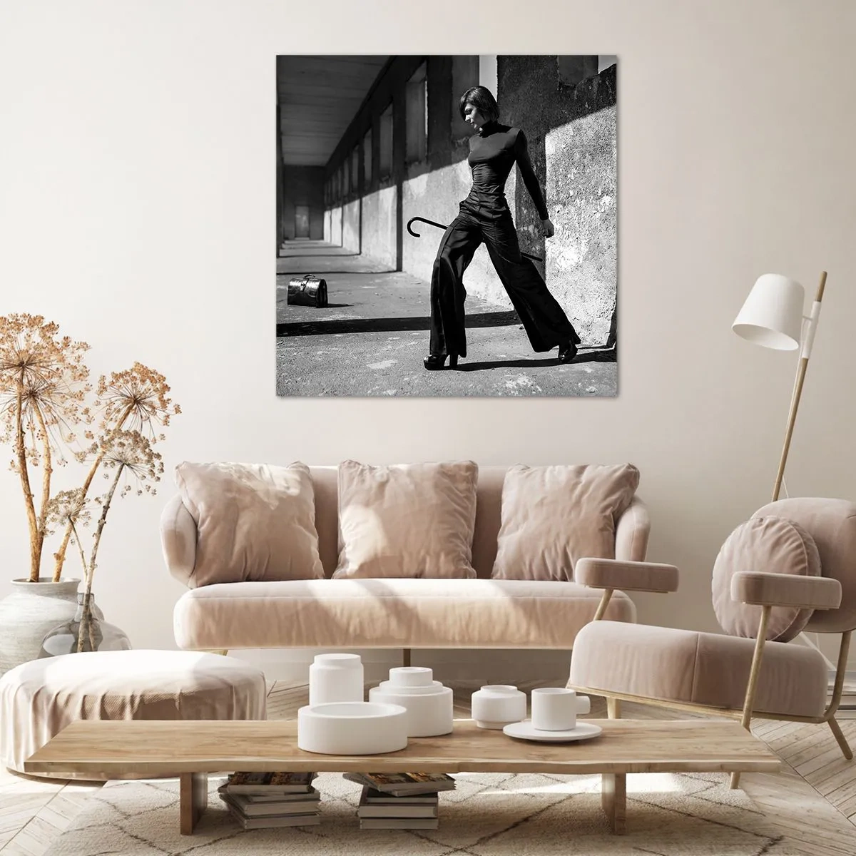 Canvas picture - City Chic - 30x30 cm
