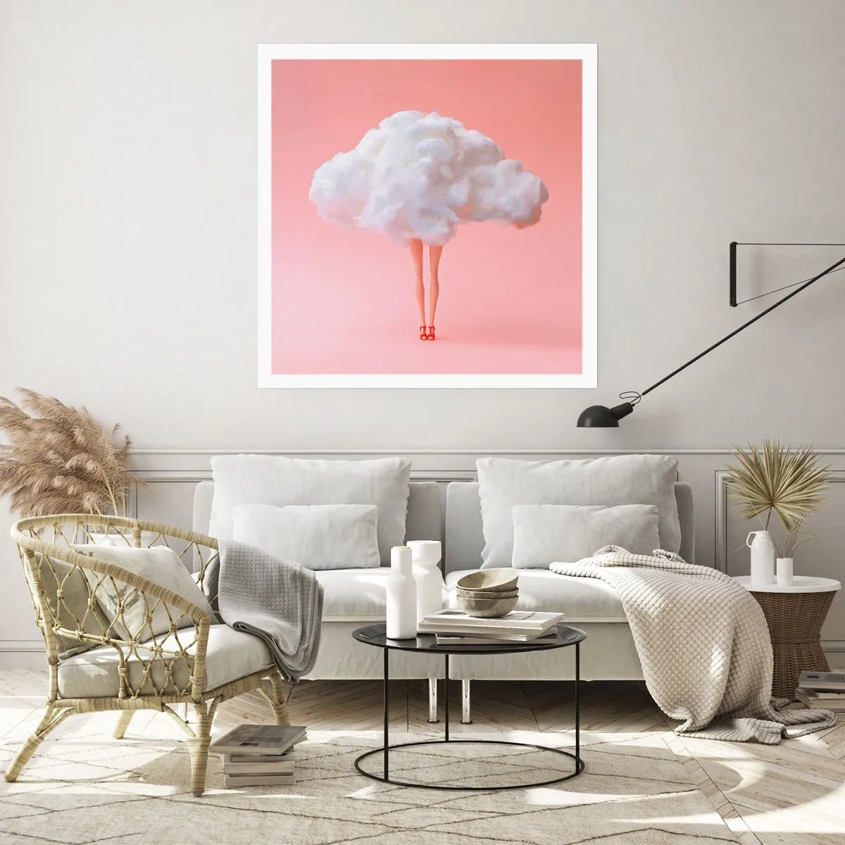 Poster - Sweet Promise - 60x60 cm