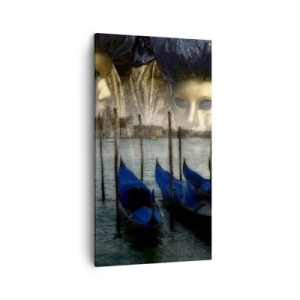 Canvas picture - Time to Start the Carnival - 45x80 cm