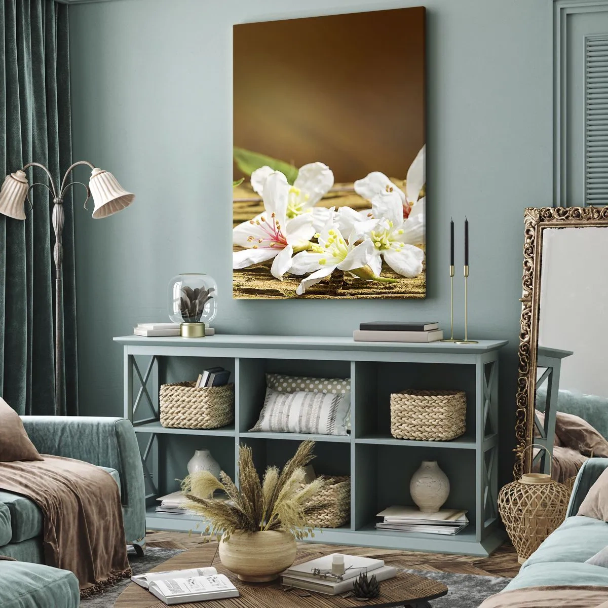 Canvas picture - Innocent Promise - 80x120 cm
