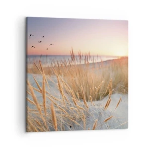 Canvas picture - Baltic Lullaby - 50x50 cm