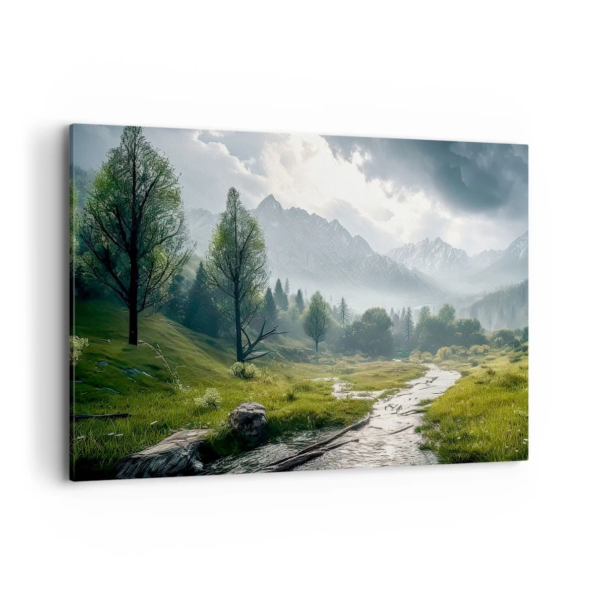 Canvas picture - There And Back - 120x80 cm