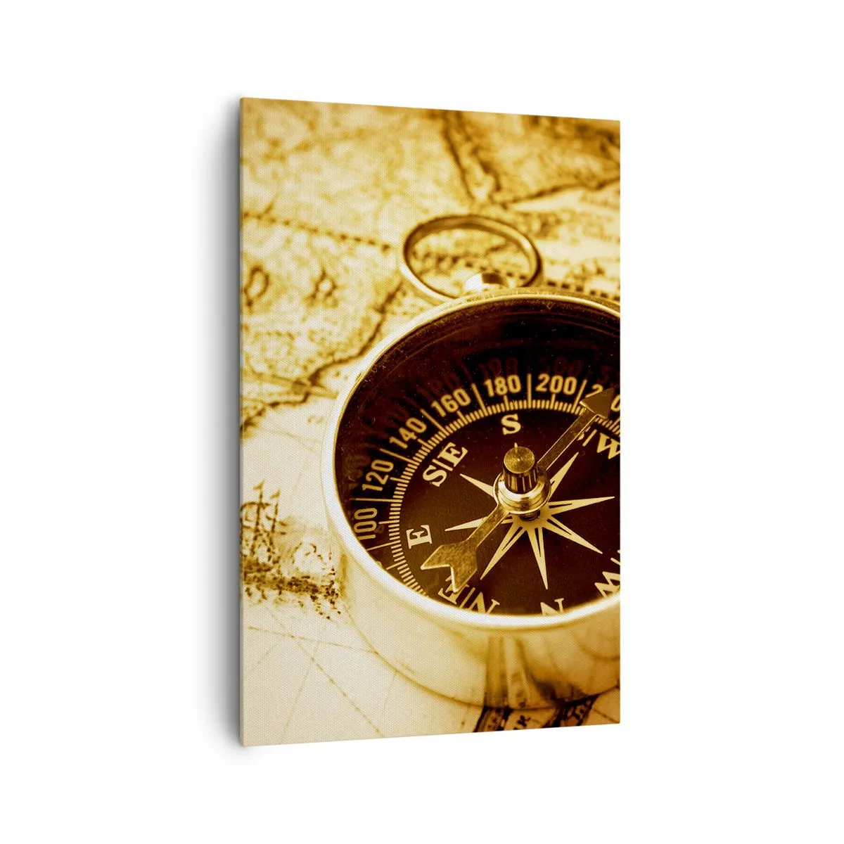 Canvas picture - East or West? - 80x120 cm