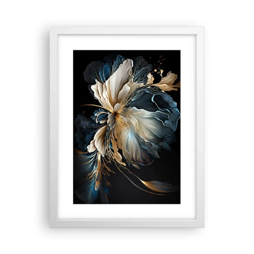 Poster in white frmae - Fairy Tale World of Ferns - 30x40 cm