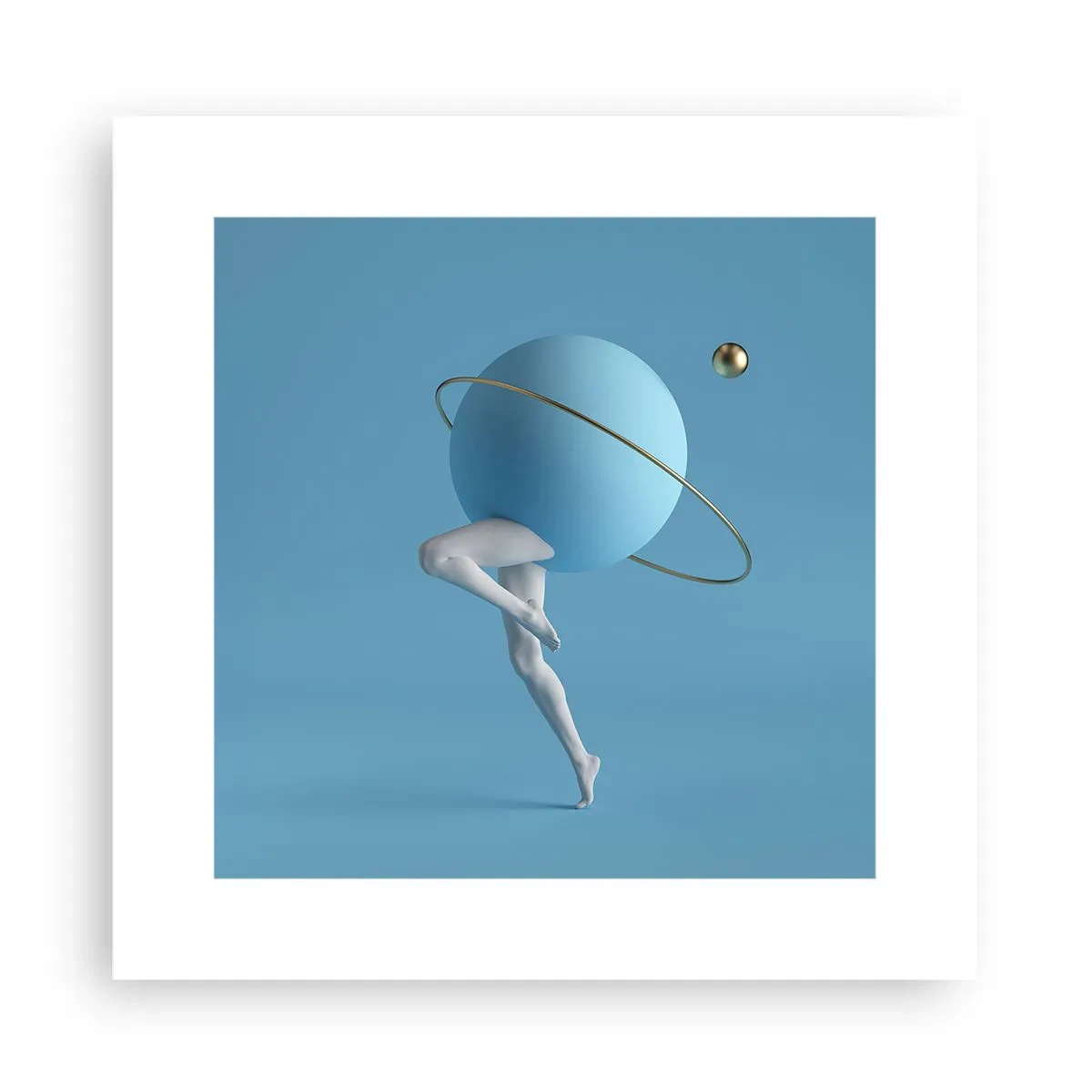 Poster - And Planets Are Going Crazy - 30x30 cm