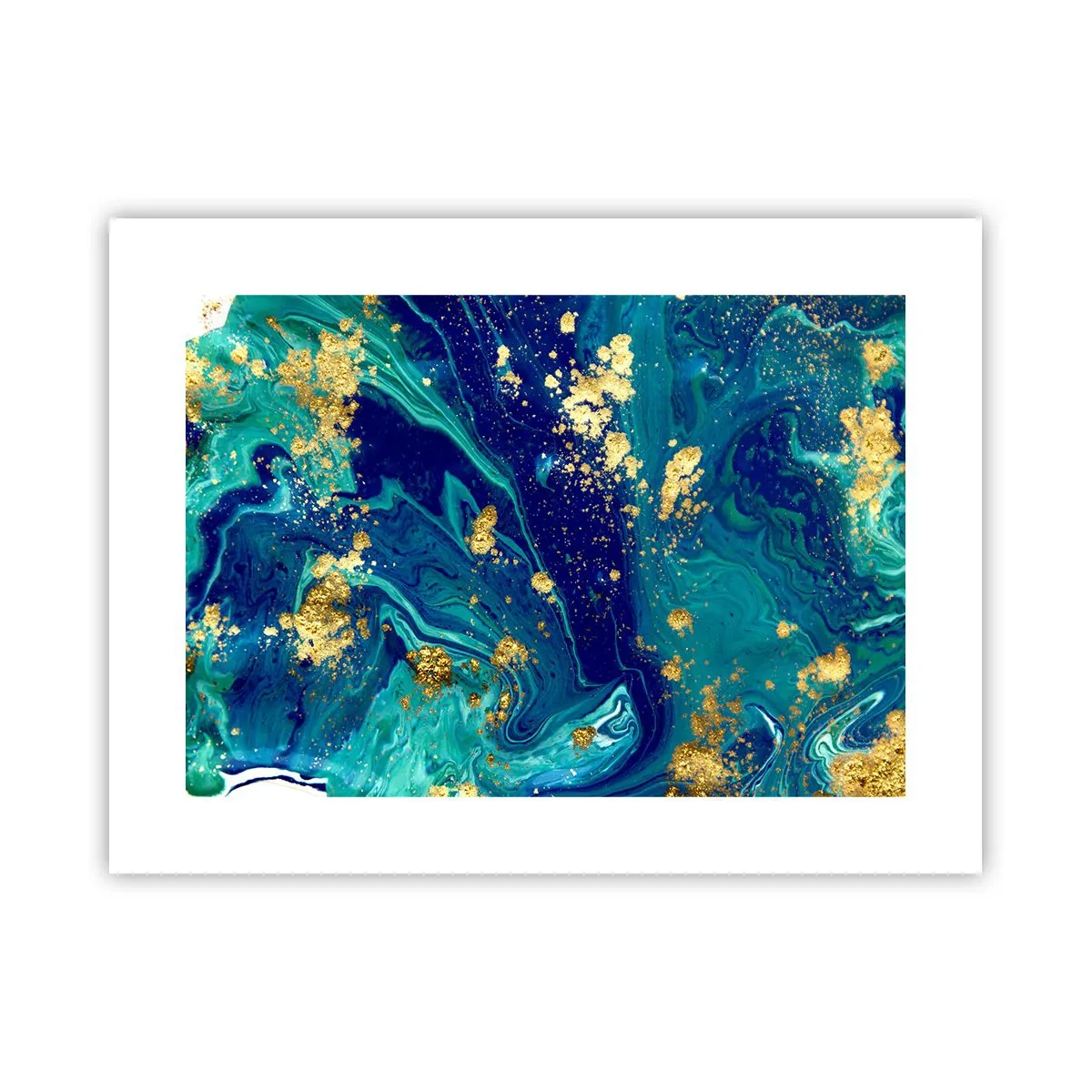 Poster - Sun Flakes - 40x30 cm