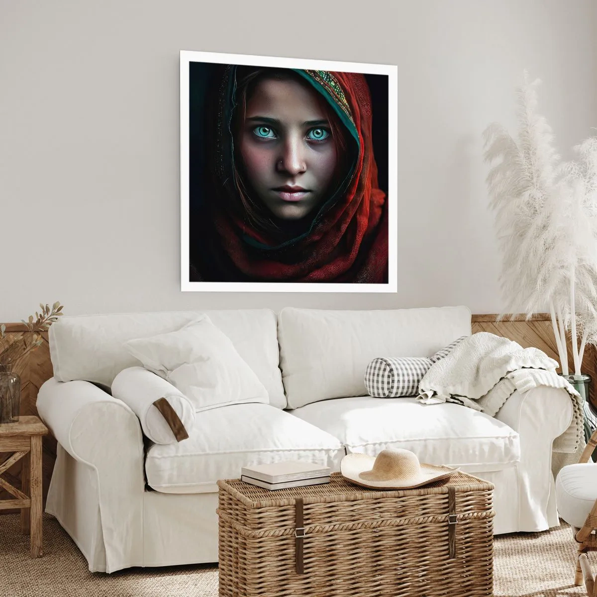 Poster - Eastern Princess - 40x40 cm