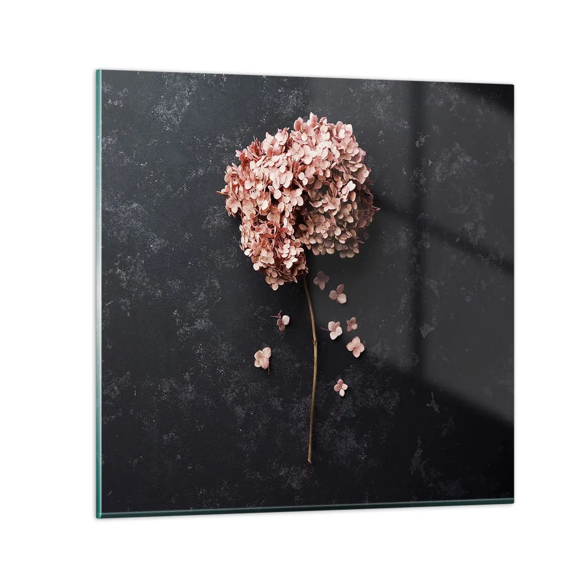 Glass picture - Trully Romantic Sign - 70x70 cm