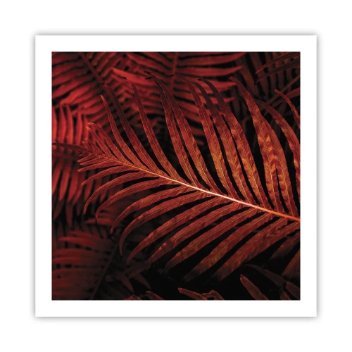 Poster - Heat of Life - 60x60 cm