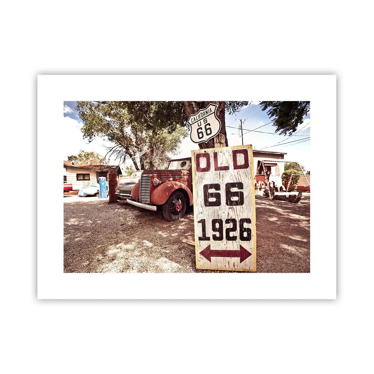 Poster - Legend of an American Province - 40x30 cm