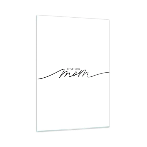 Glass picture - Great Emotion - 50x70 cm