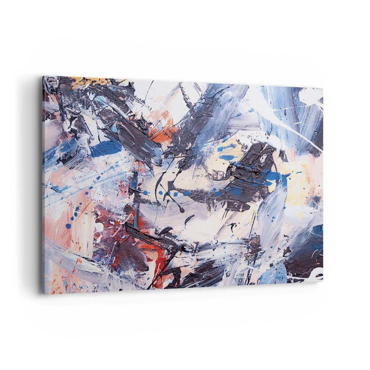 Canvas picture - Crazy Dance of Abstraction - 100x70 cm