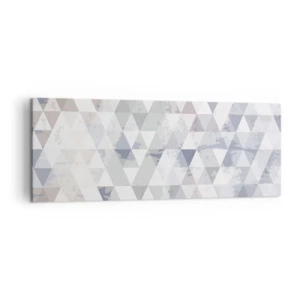 Canvas picture - In the Rhythm of a Triangle - 140x50 cm