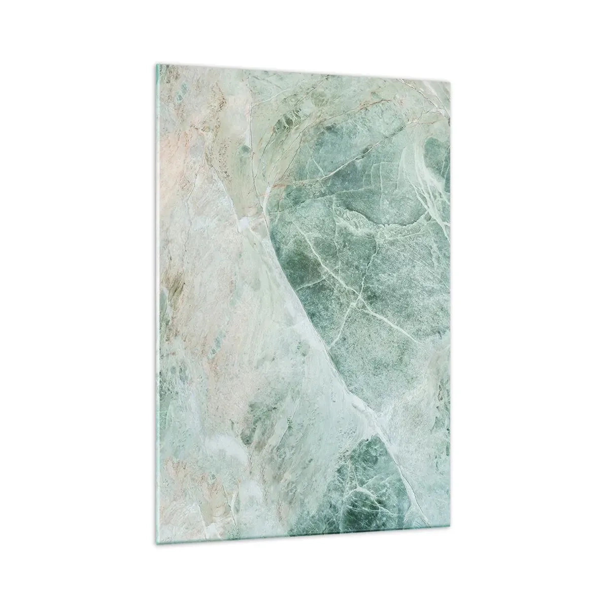 Glass picture - Noble Coolness of a Stone - 70x100 cm