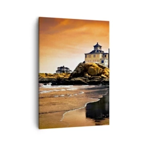 Canvas picture - Elegance of a West Coast - 50x70 cm