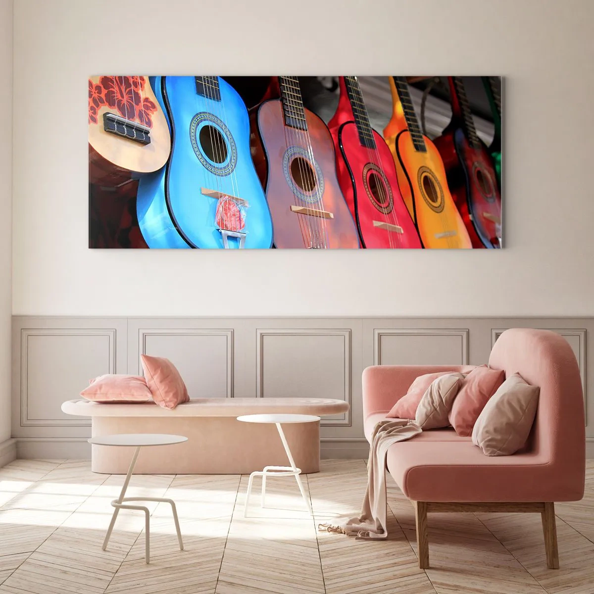 Glass picture - Latino Style - 160x50 cm