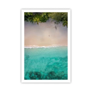 Poster - Paradise Beach - 61x91 cm