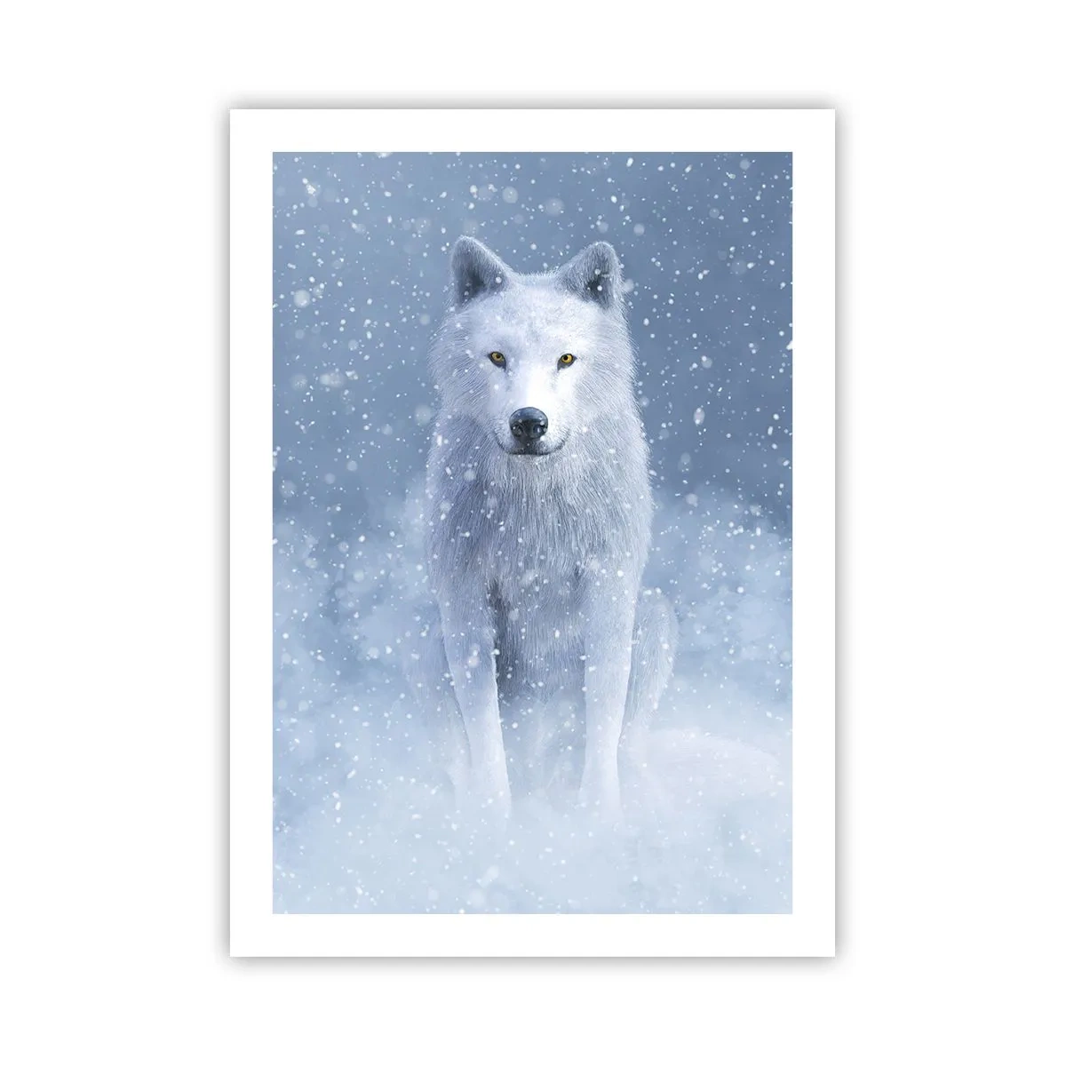Poster - In Winter Spirit - 50x70 cm