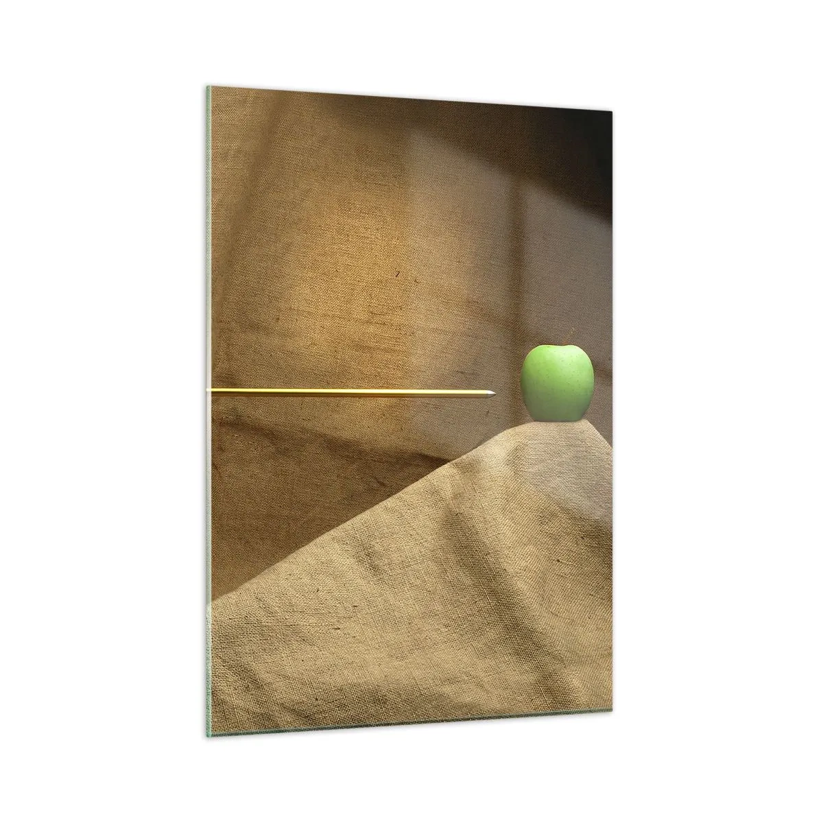 Glass picture - Calling Wihelm Tell Spirit - 50x70 cm