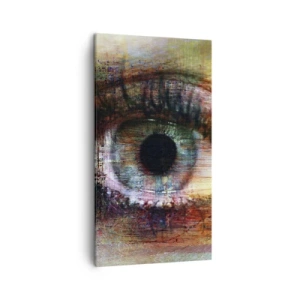 Canvas picture - You Can See Inside the Soul - 45x80 cm