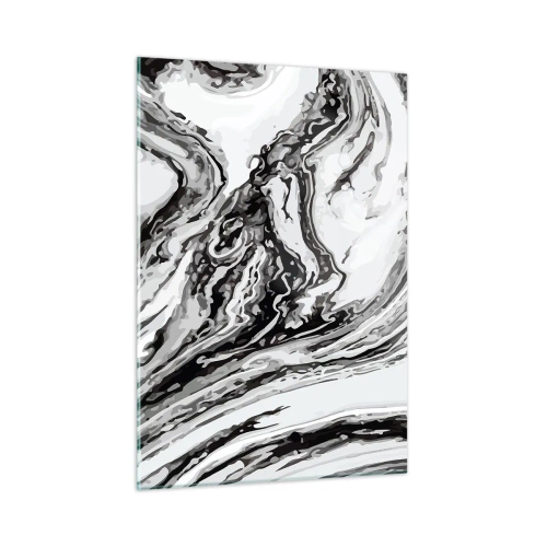 Glass picture - At the Beginning There Was Chaos - 50x70 cm