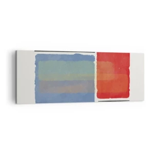 Canvas picture - Spirit and Letter of Geometry - 140x50 cm