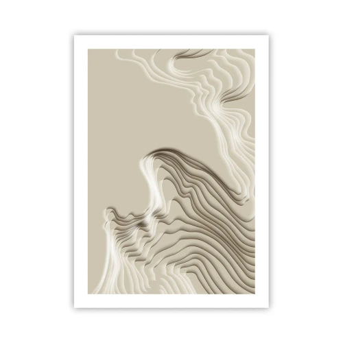 Poster - Topography of Art. - 50x70 cm