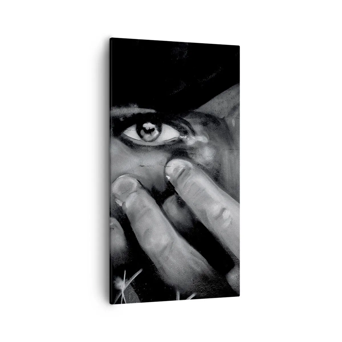 Canvas picture - I Won't Tell Who Painted It - 55x100 cm