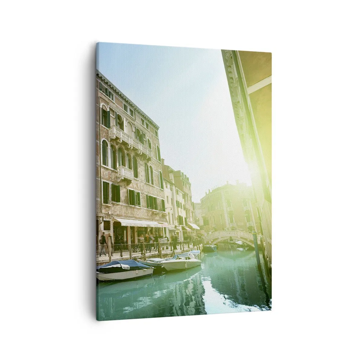 Canvas picture - Venice - Amore Mio - 50x70 cm