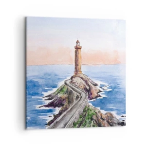 Canvas picture - In the Direction of the Sea - 50x50 cm