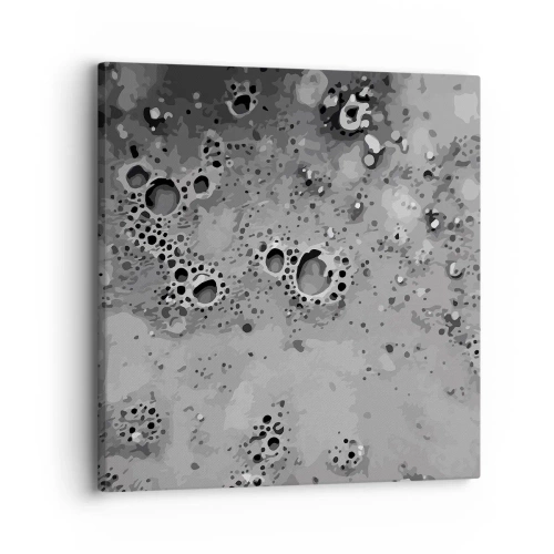 Canvas picture - Like a Moon Landscape - 30x30 cm