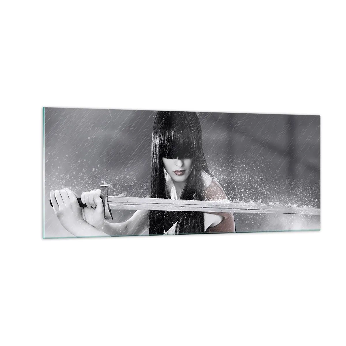 Glass picture - Beautiful and Dangerous - 100x40 cm