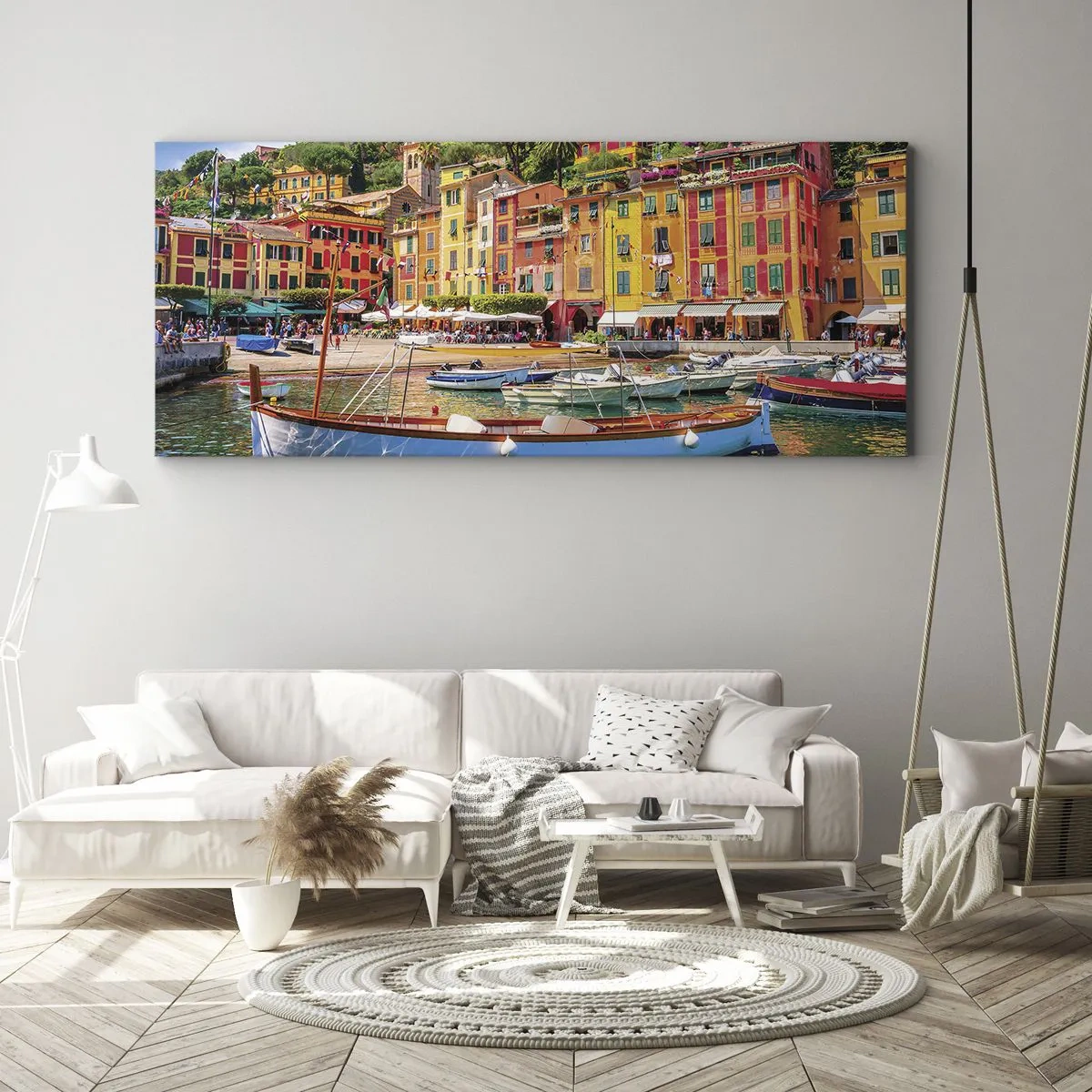 Canvas picture - Italian Morning - 90x30 cm