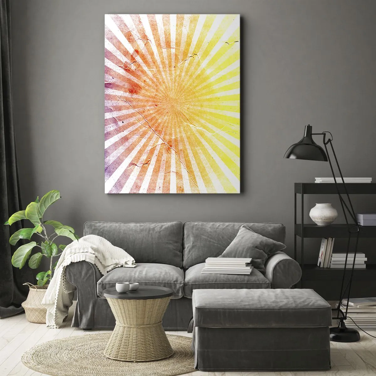 Canvas picture - Sunrises and Sunsets - 50x70 cm