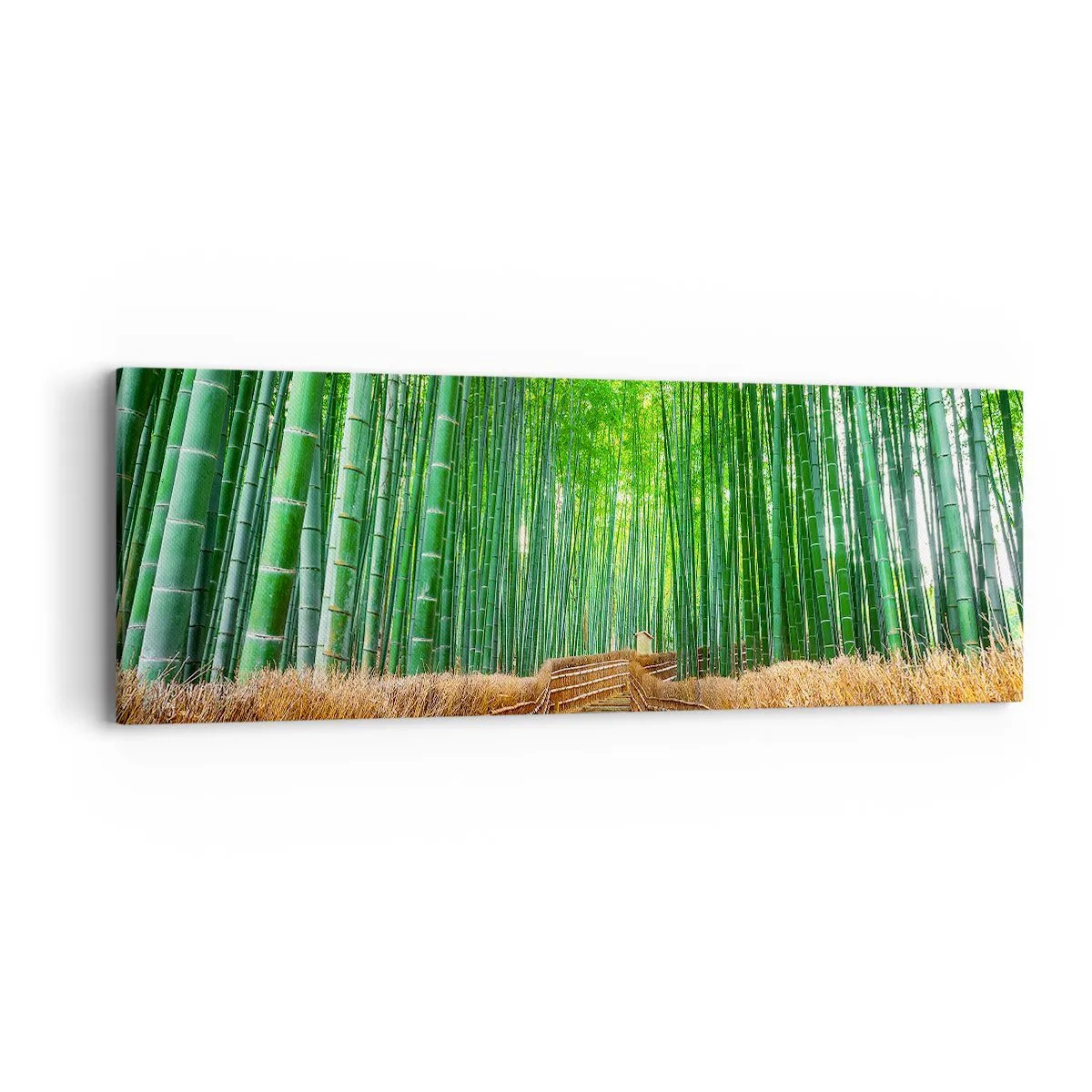 Canvas picture - Essence of Asian Nature - 90x30 cm