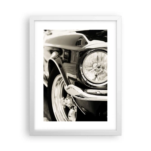 Poster in white frmae - Lasting Shine - 30x40 cm
