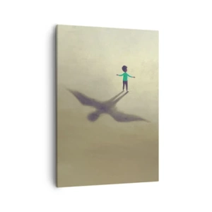 Canvas picture - Hero of the Future - 50x70 cm