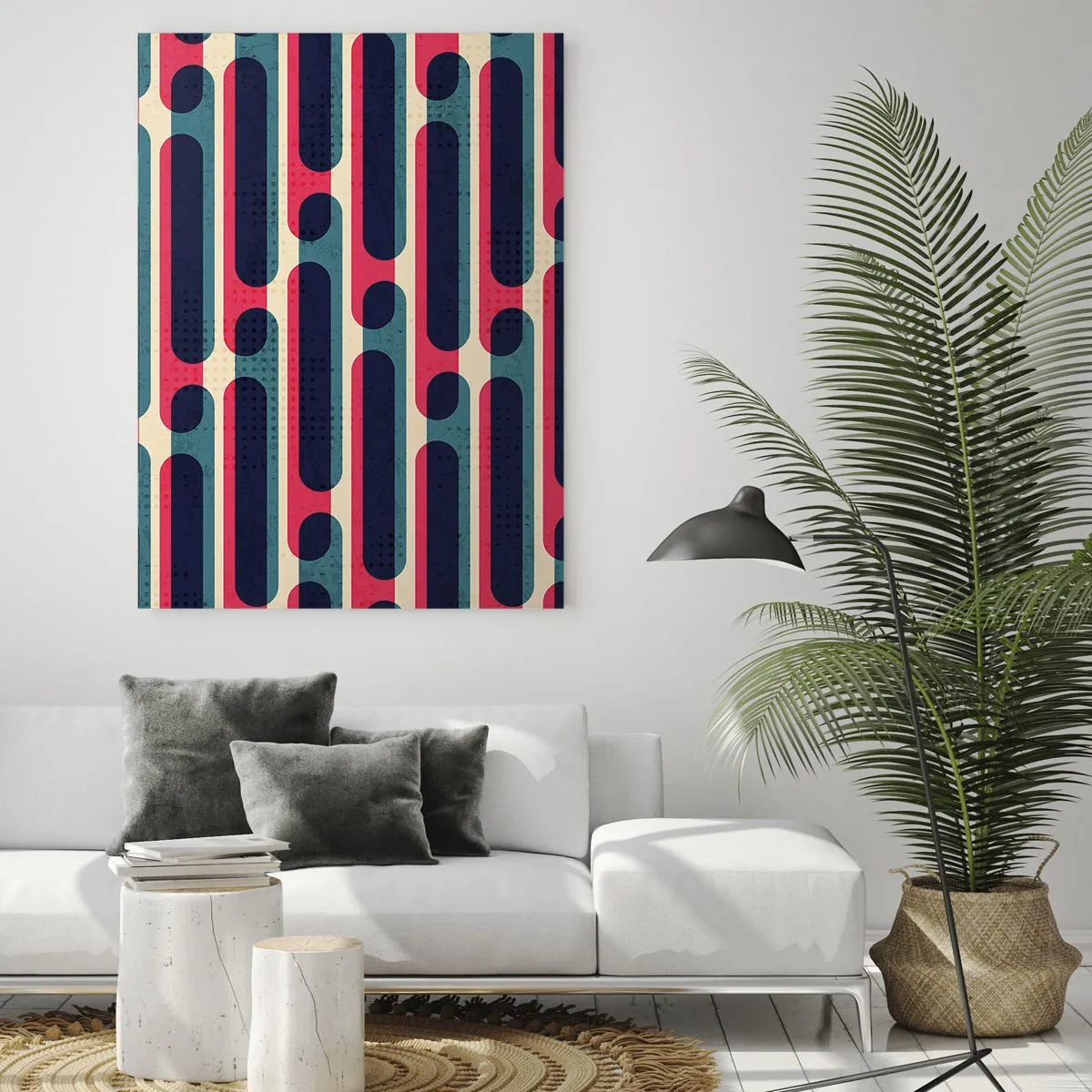 Glass picture - Inwards and Forwards - 80x120 cm