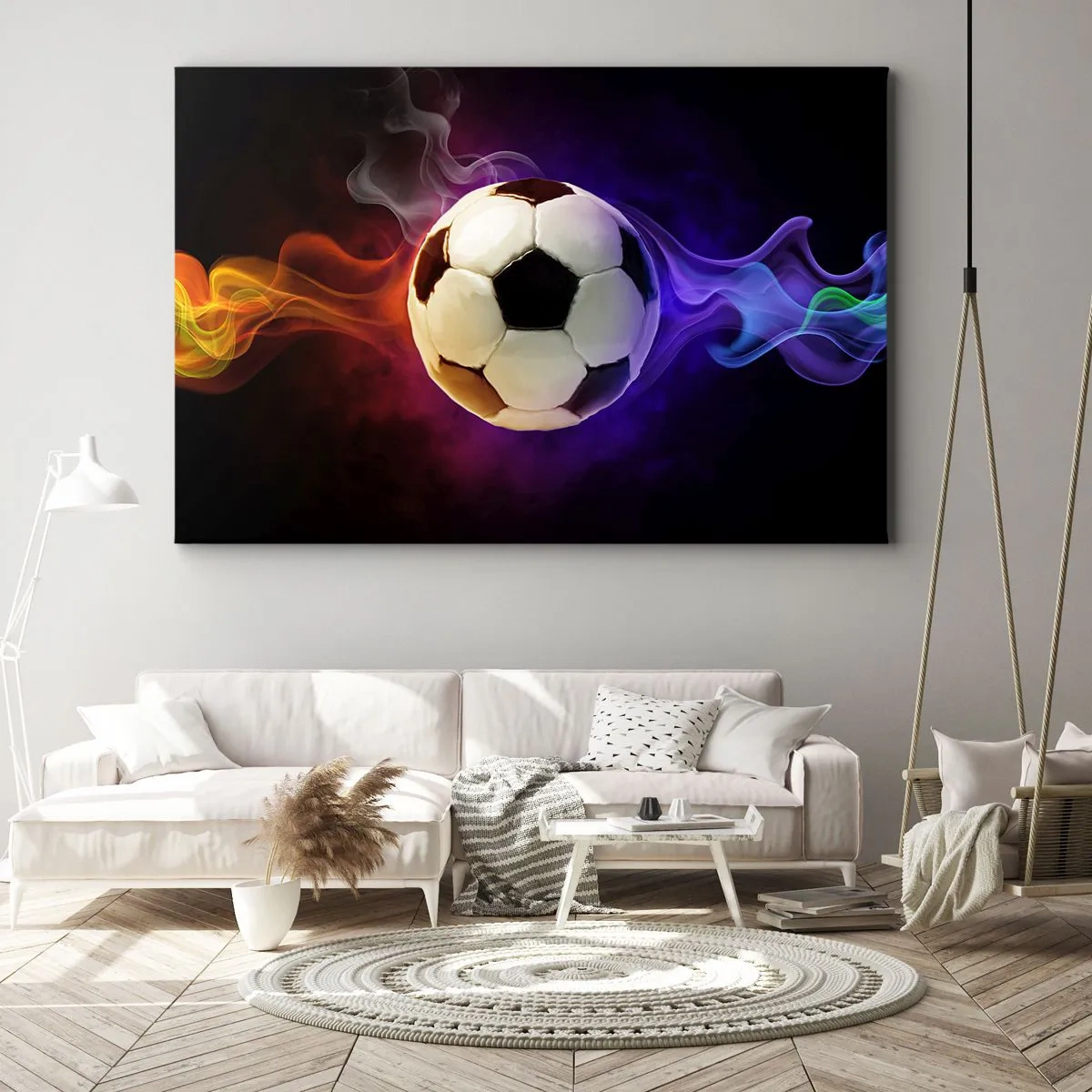 Canvas picture - Magical Power Of A Play - 100x70 cm