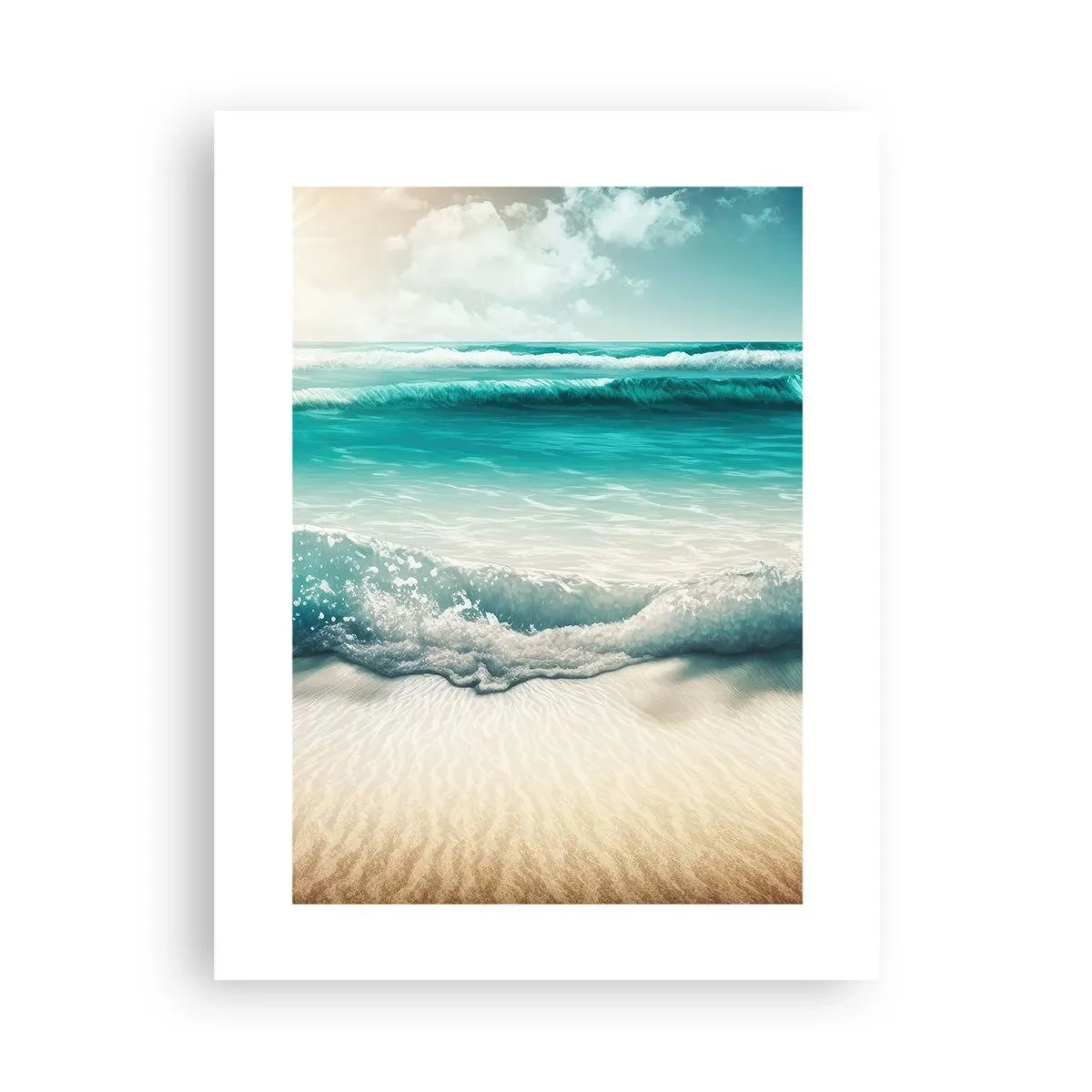 Poster - Calm of the Ocean - 30x40 cm
