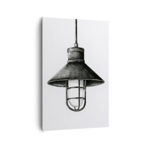 Canvas picture - Like In the Old Days… - 80x120 cm