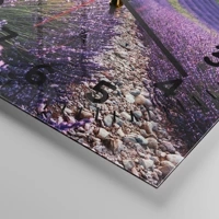 Clock face with numbers