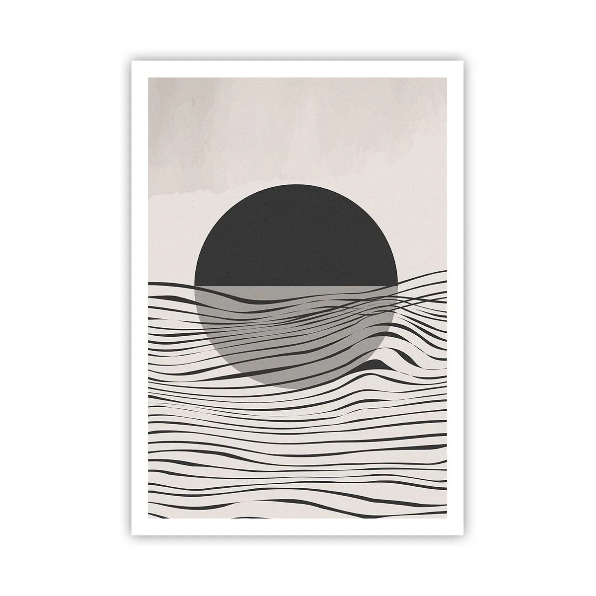 Poster - Half Composition - 70x100 cm