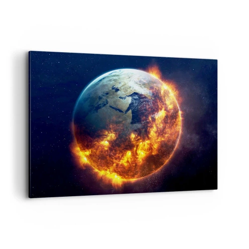Canvas picture - Flame of Apocalypse - 100x70 cm