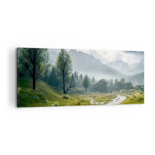 Canvas picture - There And Back - 100x40 cm