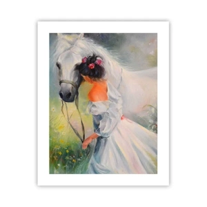 Poster - Like from a Beautiful Dream - 40x50 cm